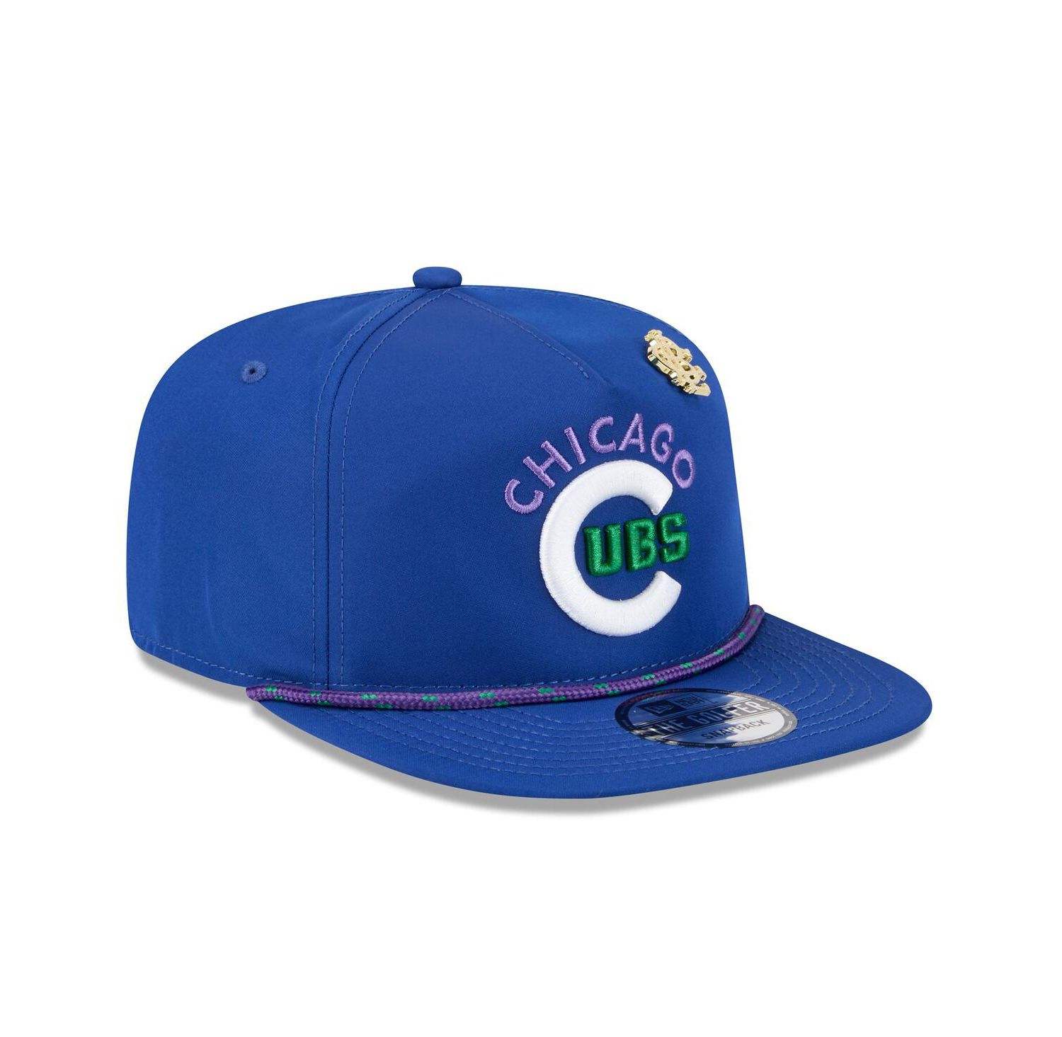 Men's Royal Chicago Cubs 2025 Big League Chew Golfer Snapback Hat