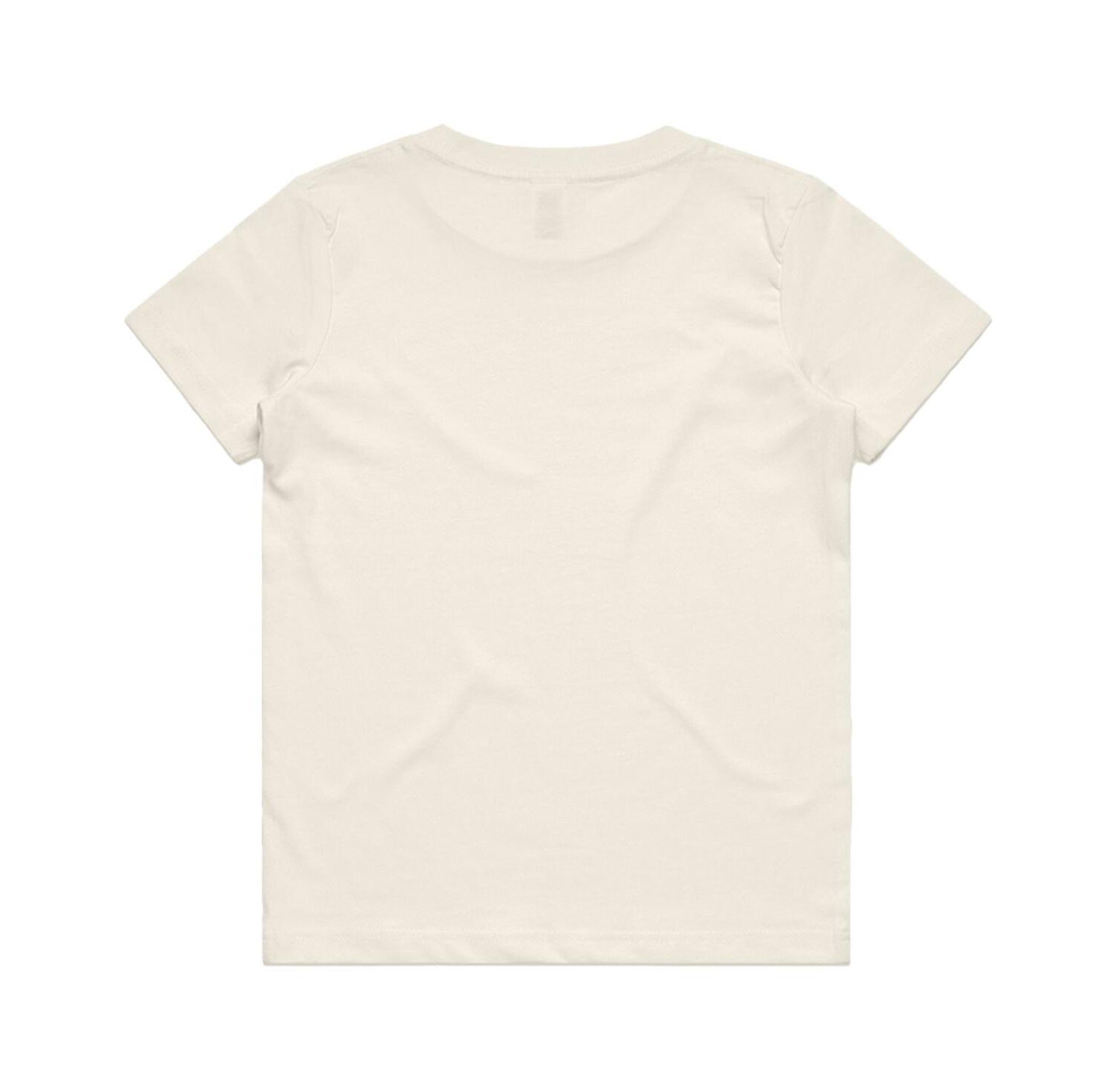 Big Boys and Girls Cream Inter Miami CF Photorealistic T-Shirt