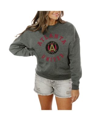Gameday Couture - Women's Charcoal Atlanta United FC Fleece Pullover Sweatshirt