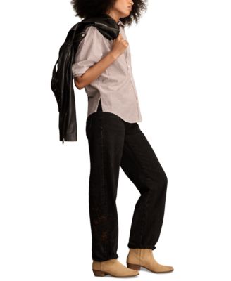 Women's Legend Baggy High-Rise Jeans 