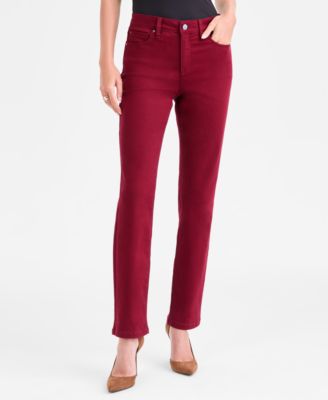 Women's Lexington Ankle Length Straight Jeans