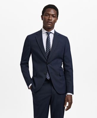 MANGO - Men's Milan Slim-Fit Suit Blazer