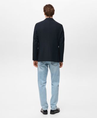 Men's Verner Slim-Fit Cotton Blazer