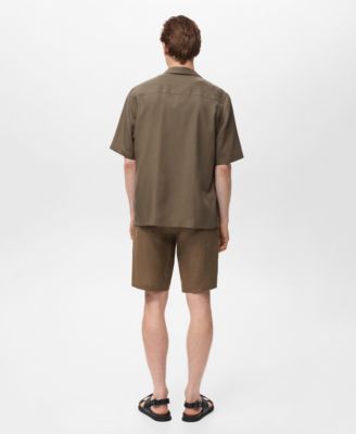 Men's Regular-Fit Lyocell Shirt