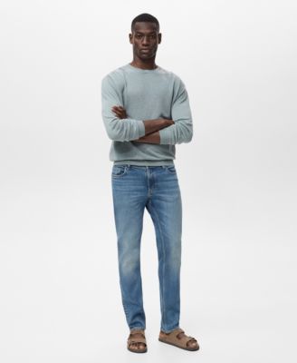 Men's Jan Slim-Fit Faded Medium-Wash Jeans