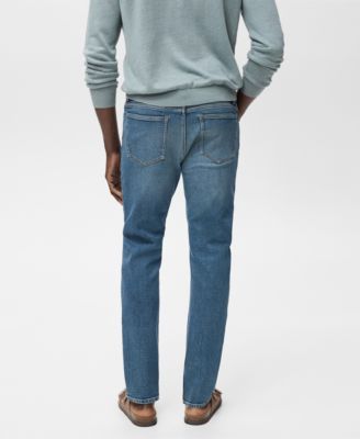 Men's Jan Slim-Fit Faded Medium-Wash Jeans