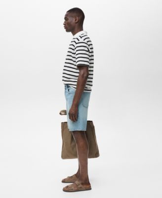 Men's Regular-Fit 9" Denim Shorts