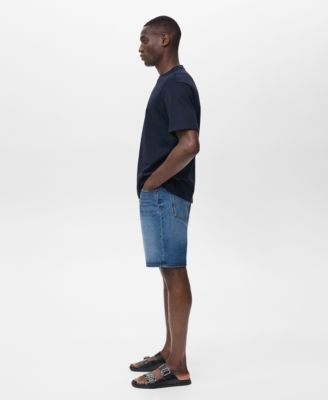 Men's Regular-Fit 9" Denim Shorts