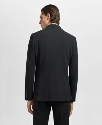 Men's Stretch Fabric Super Slim-Fit Suit Jacket