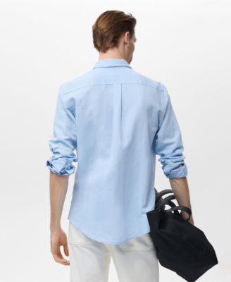 Men's Pocket Linen Shirt