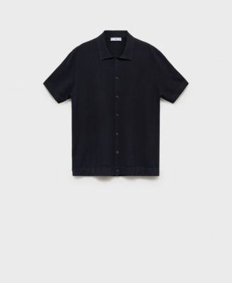 Men's Rib-Knit Shirt