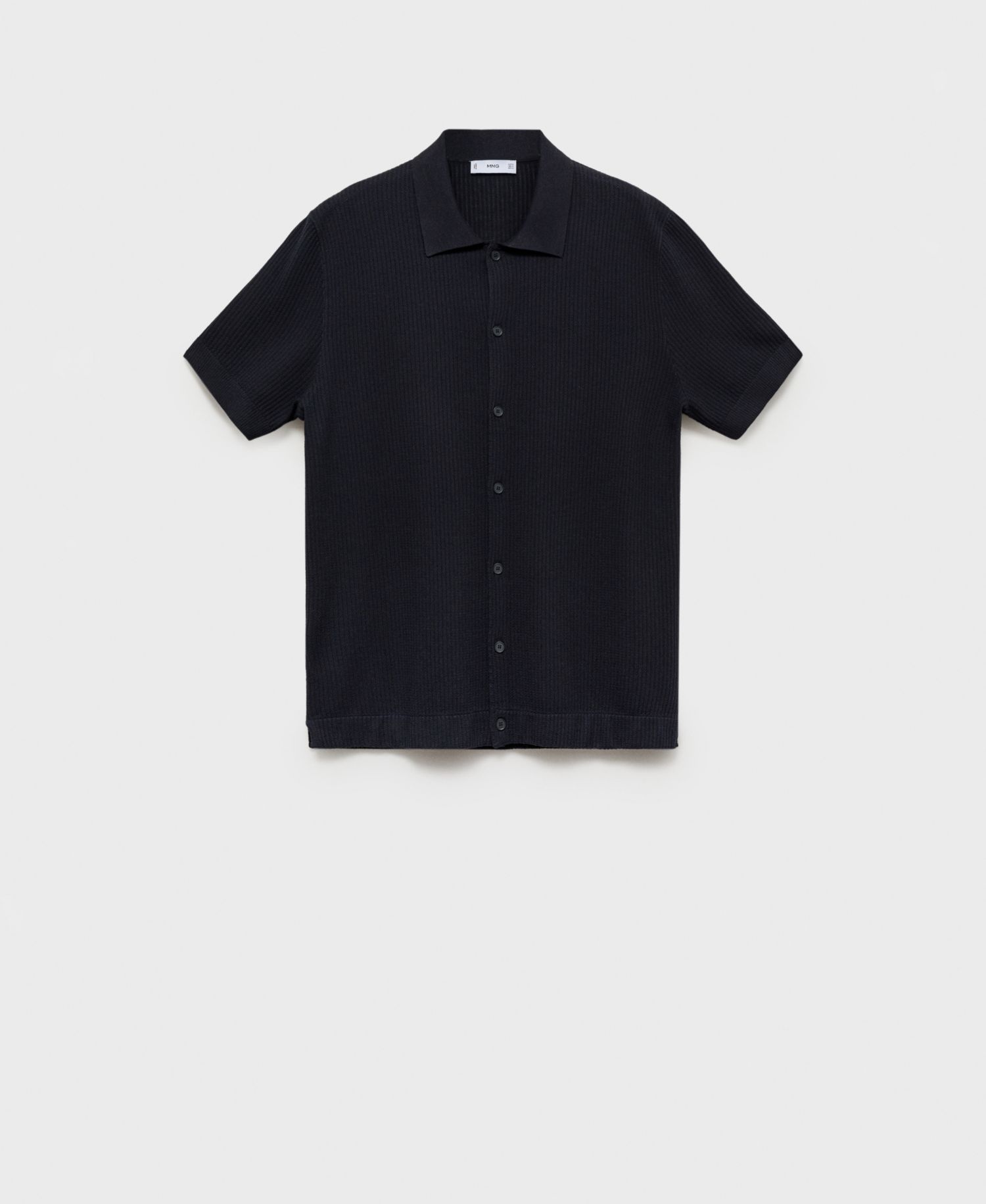Men's Rib-Knit Shirt