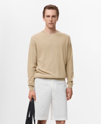 MANGO - Men's Fine-Knit Sweater