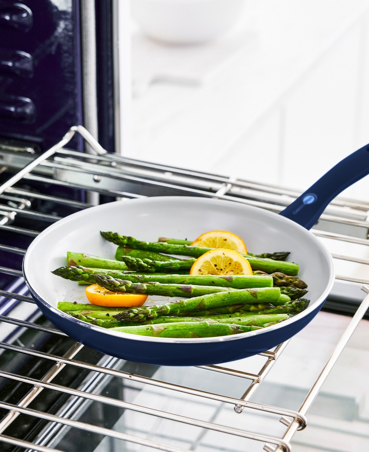 Greenpan Dover 12-piece Ceramic Nonstick Cookware Set In Blue