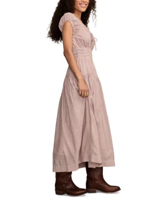 Women's Light My Fire Maxi Slip Dress