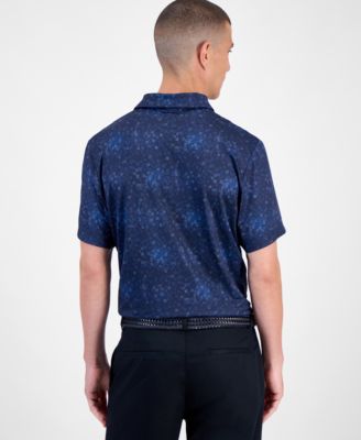 Men's Tossed Geometric Polo Shirt