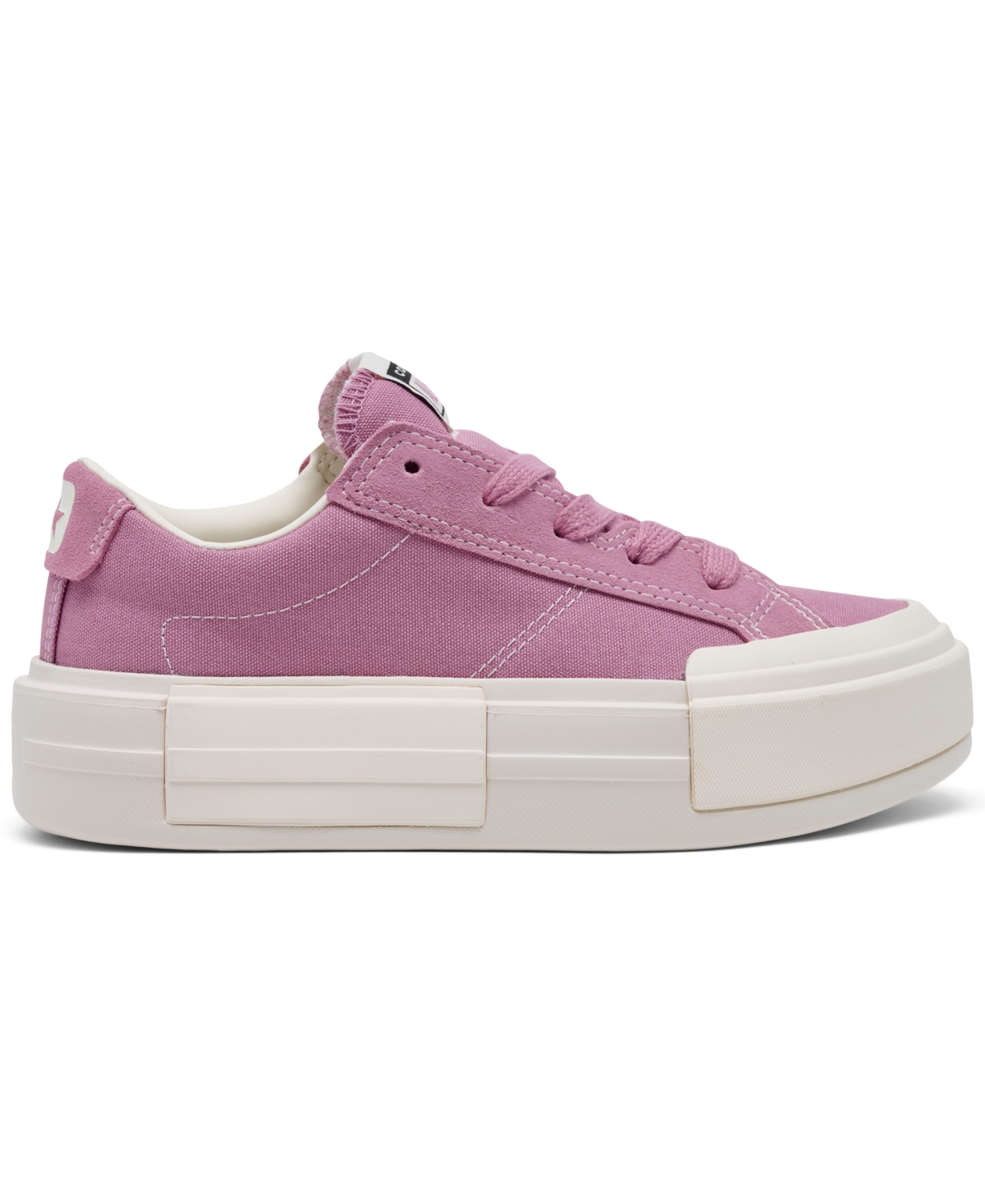 Converse Women's Chuck Taylor All Star Cruise Casual Sneakers From Finish Line In Pink