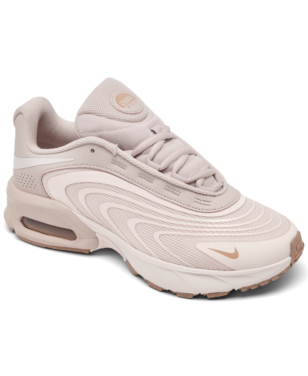 Women's Air Max Fire Casual Sneakers from Finish Line - Pink, Rose Gold