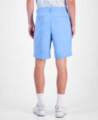 Men's Moisture Wicking Active Waistband 9" Golf Shorts