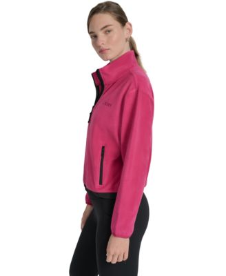 Women's Zippered Fleece Jacket