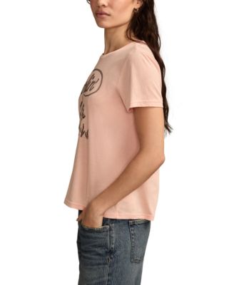 Women's Darlin Cowgirl Classic Cotton T-Shirt 