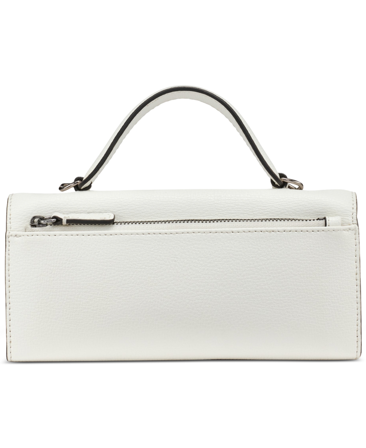 Karl Lagerfeld Jacqueline Small Crossbody Wallet In White