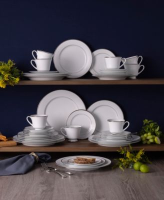 Spectrum 40-Piece Dinnerware Set, Service For 8