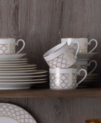 Eternal Palace 40-Pc. Dinnerware Set, Service for 8