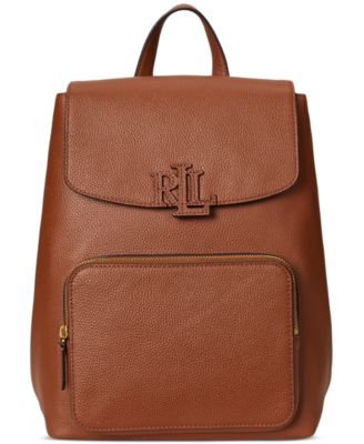 Pebbled Leather Small Cameryn Backpack