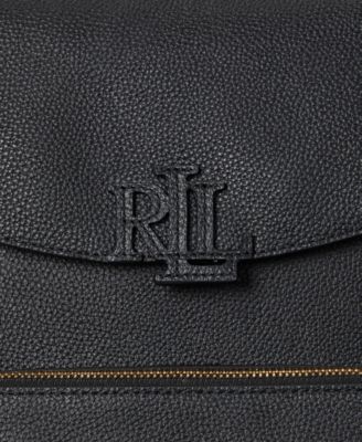 Pebbled Leather Medium Cameryn Backpack