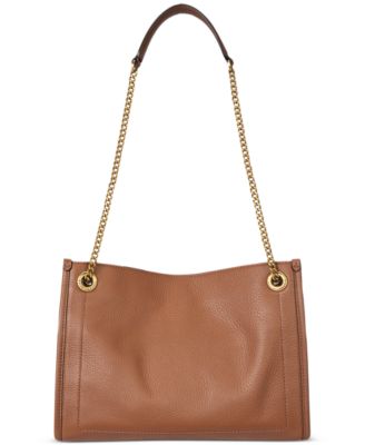Bradley Small Pebbled Leather Tote Bag