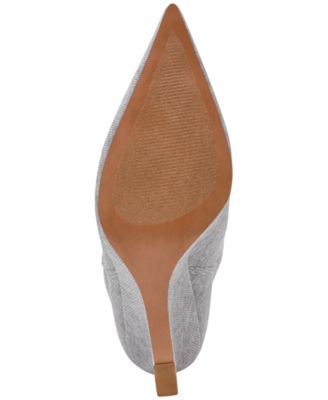 Women's Distortion Knee-High Wide-Calf Slouch Wedge Boots