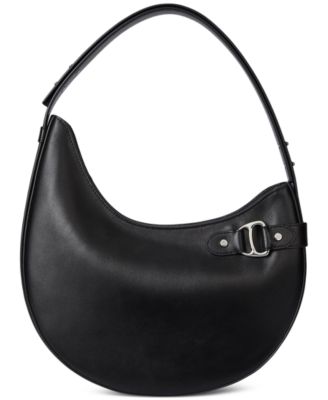 Leather Large Tasha Shoulder Bag
