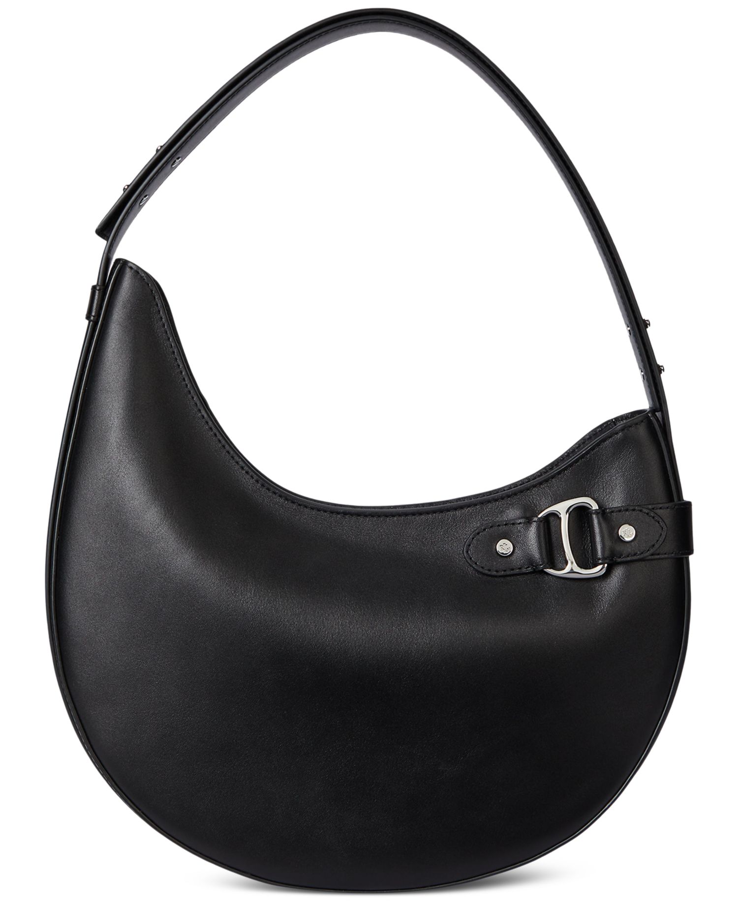 Tasha Leather Large Shoulder Bag