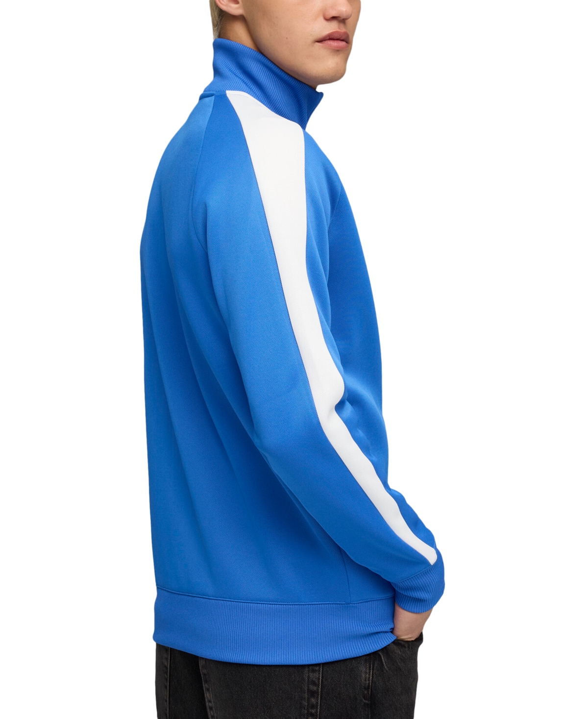 Puma Men's Always On Track Jacket In Blue