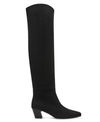 DV Dolce Vita Women's Stryker Over-the-Knee Block-Heel Boots