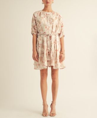 AROSE STUDIO, INC - Women's Belted Floral Minidress