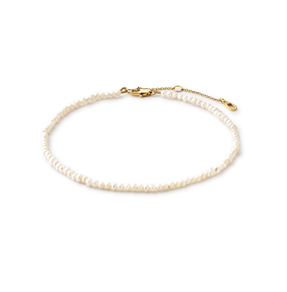 - Gold Anklet - Milly - Gold