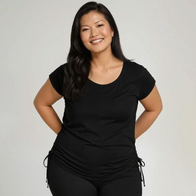 Plus Size Daphne Loose Swim Top