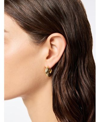 Gold Hoop Earrings - Tymie