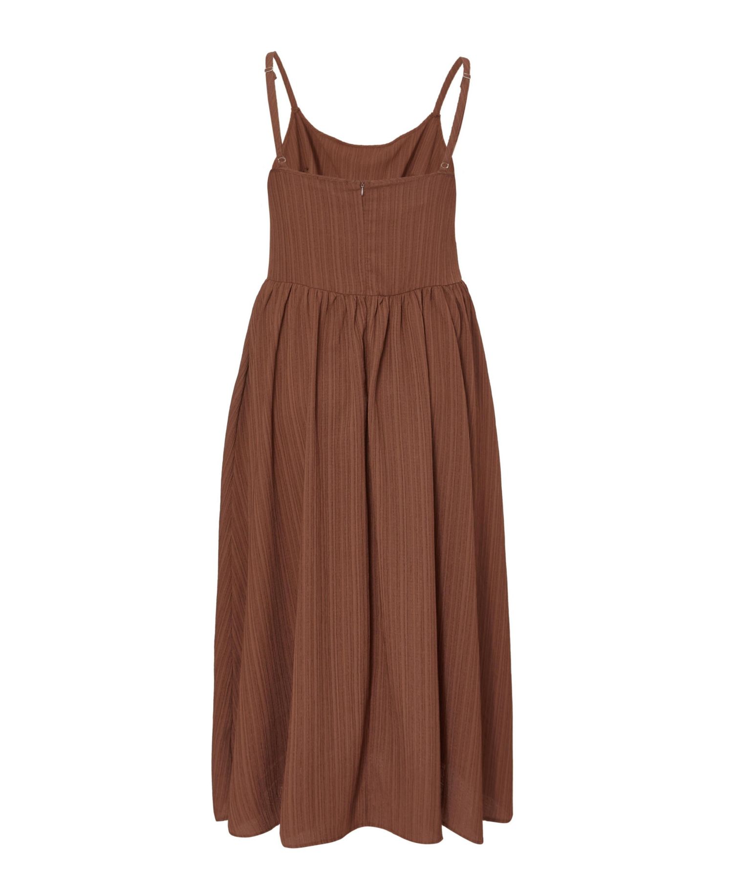 Women's Plus Size Drop Waist Textured Dress