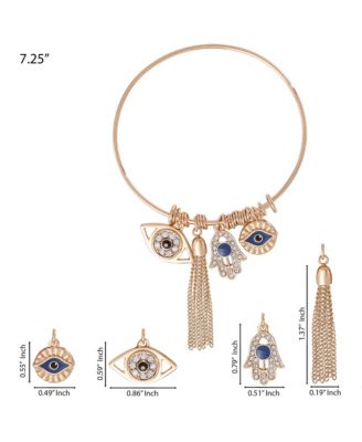 Evil Eye Collar Necklace