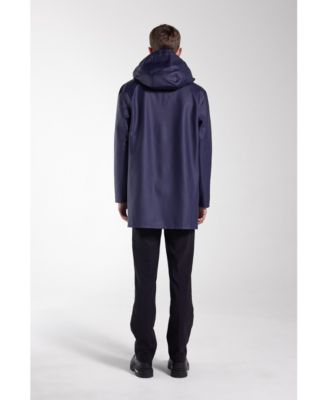 Women's Stockholm Long Sleeve Hooded Raincoat