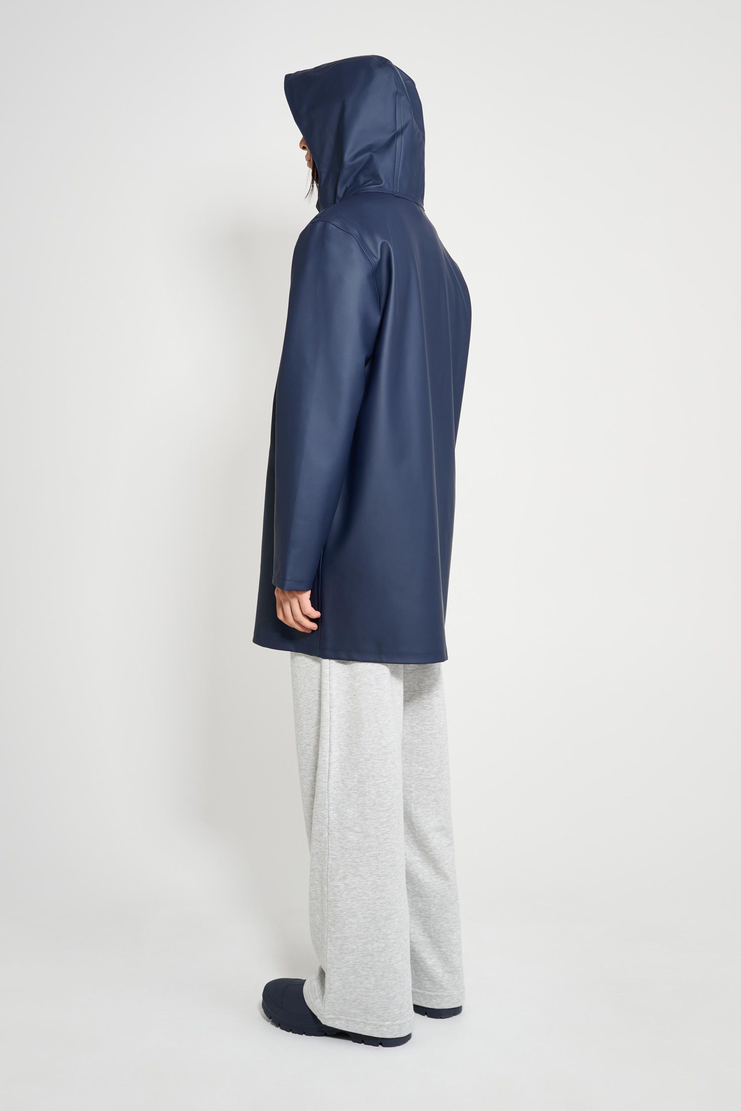 Women's Stockholm Long Sleeve Hooded Raincoat