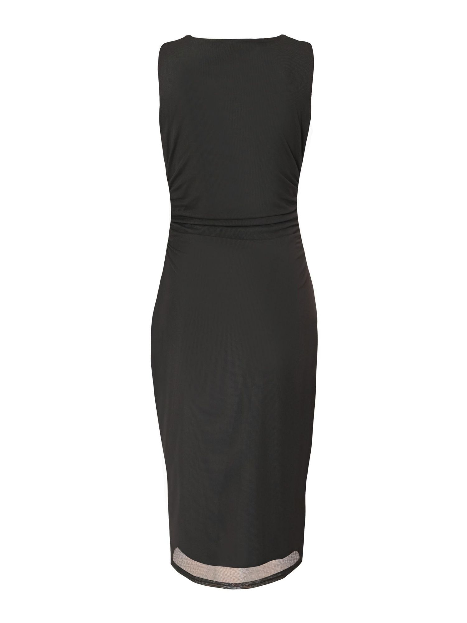 Women's Mesh Midi Dress