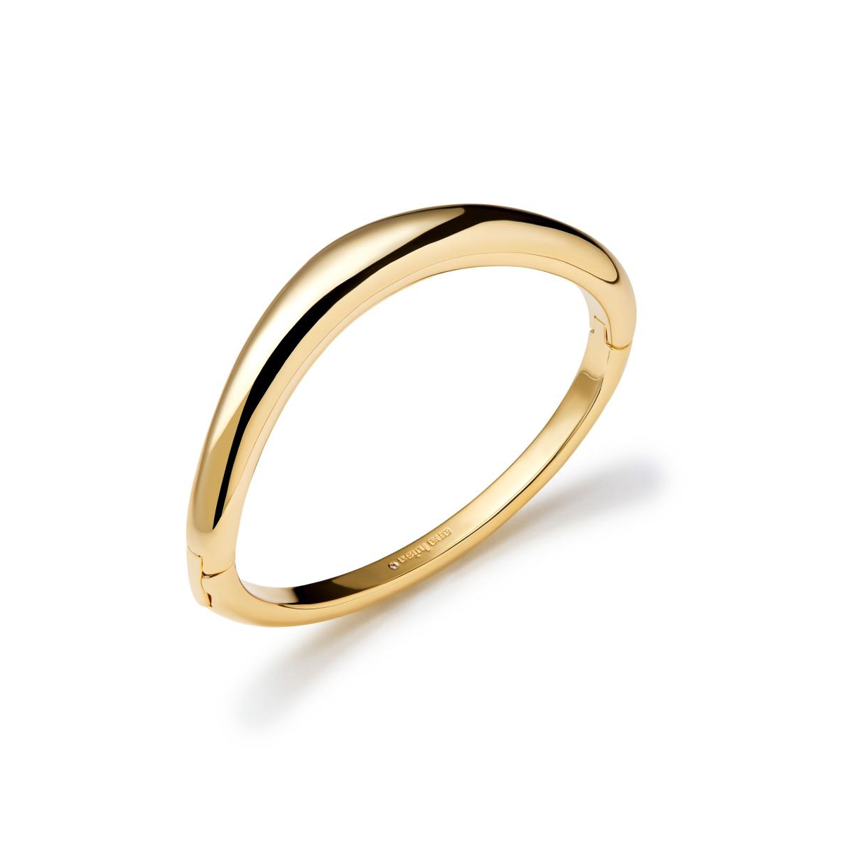Gold Bangle Bracelet - Talia - Gold