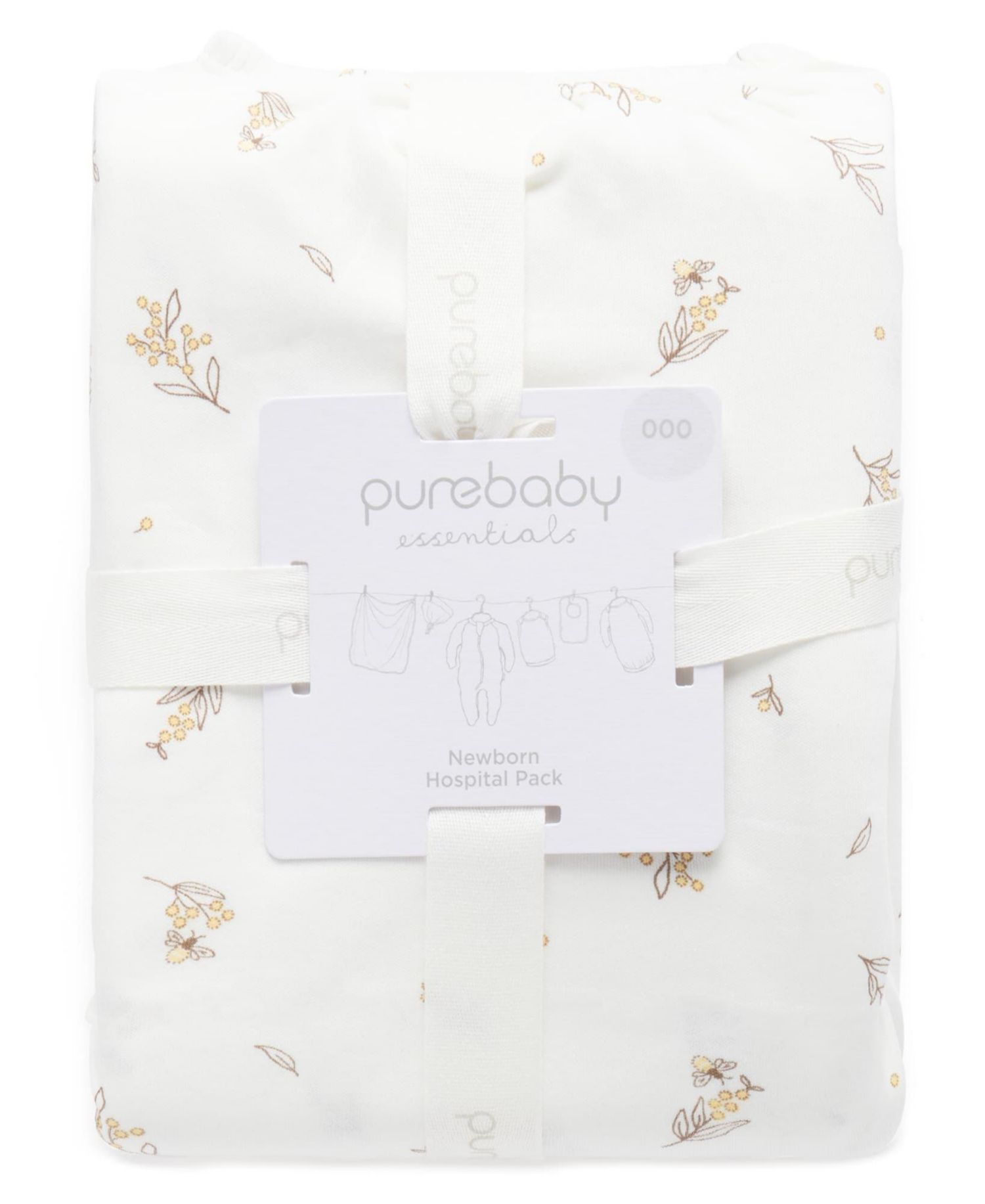 Baby Boy and Baby Girl Newborn Hospital Pack 6 Piece