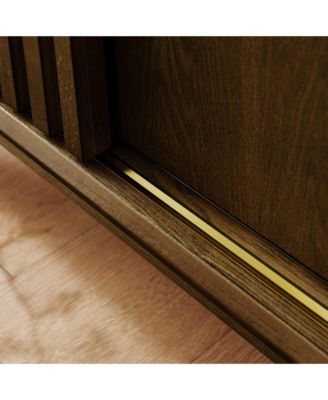 CASAINC 47.3" 1-Pc. Cabinet with 2 Doors and Solid Wood Feet