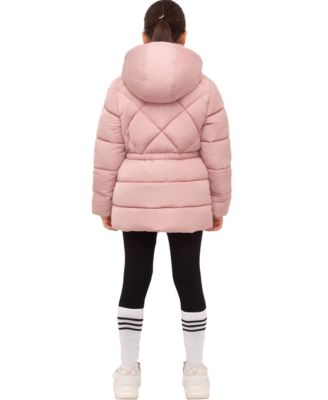 Girls Timeless Quilted Coat