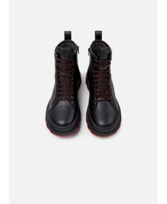 Brutus+ Leather Ankle-boot